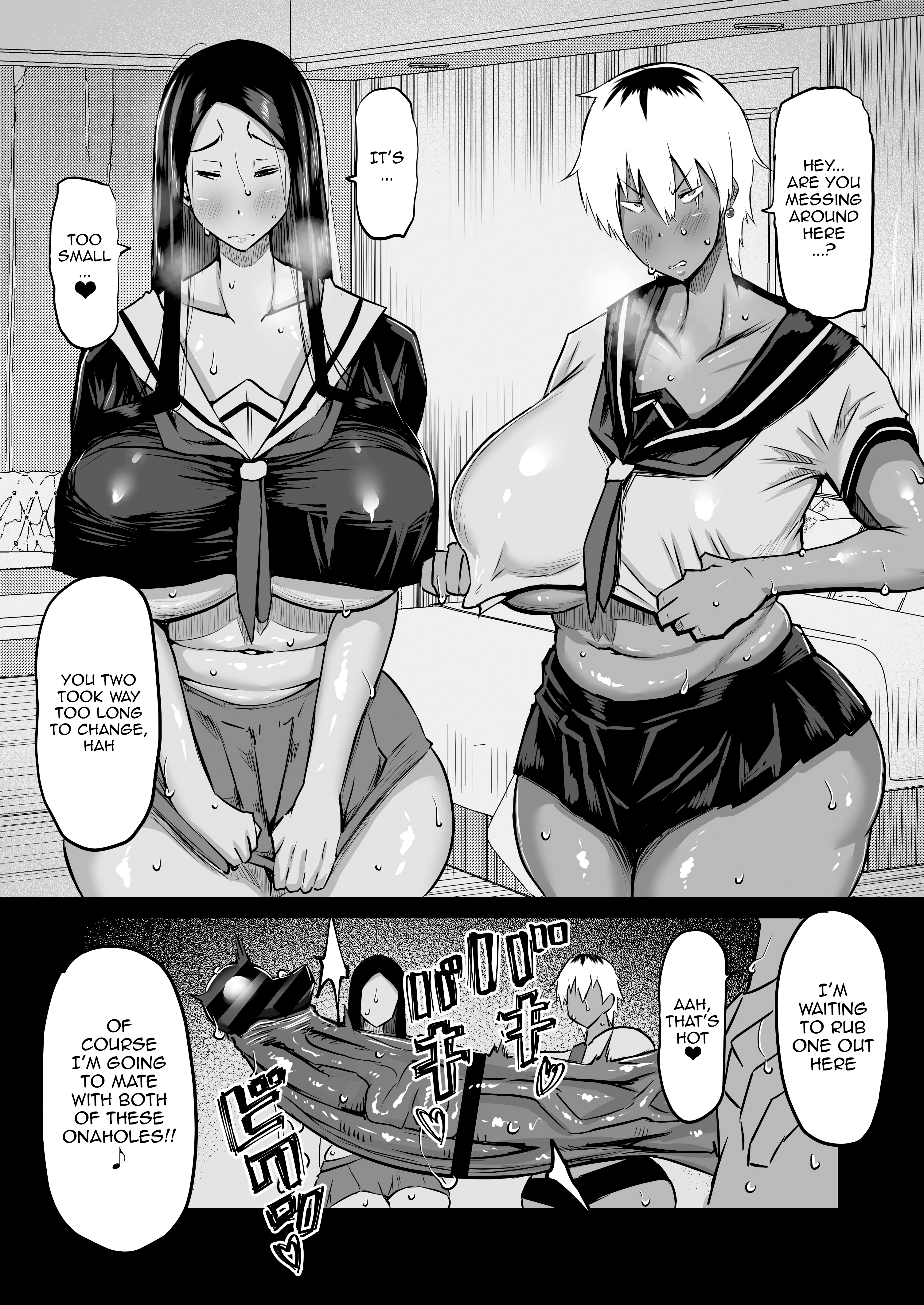 Hentai Manga Comic-My Friend Uses My Mom And Aunt To Get Off-Read-116